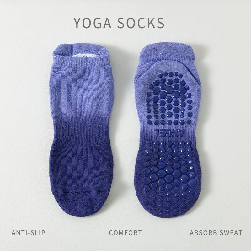 Yoga Socks For Women, Non Slip With Grips With Toes Ireland