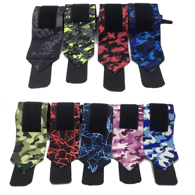 2Pcs Fitness Support Wrist Wraps