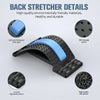 Multi-Level Adjustable Back Stretcher