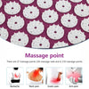 Acupressure Yoga Mat Massage Cushion Pillow Acupuncture Relieve Stress Back Body Pain Spike Mat with Carry Bag for Men Women